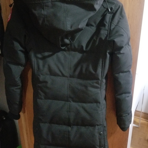 Canada Goose Shelburne XS Black - Picture 2 of 5